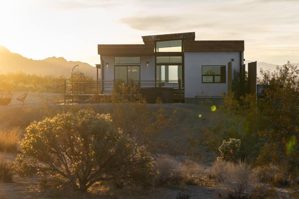 Panoramic Heaven - Luxury Designer Property W Spa Joshua Tree Dış mekan fotoğraf