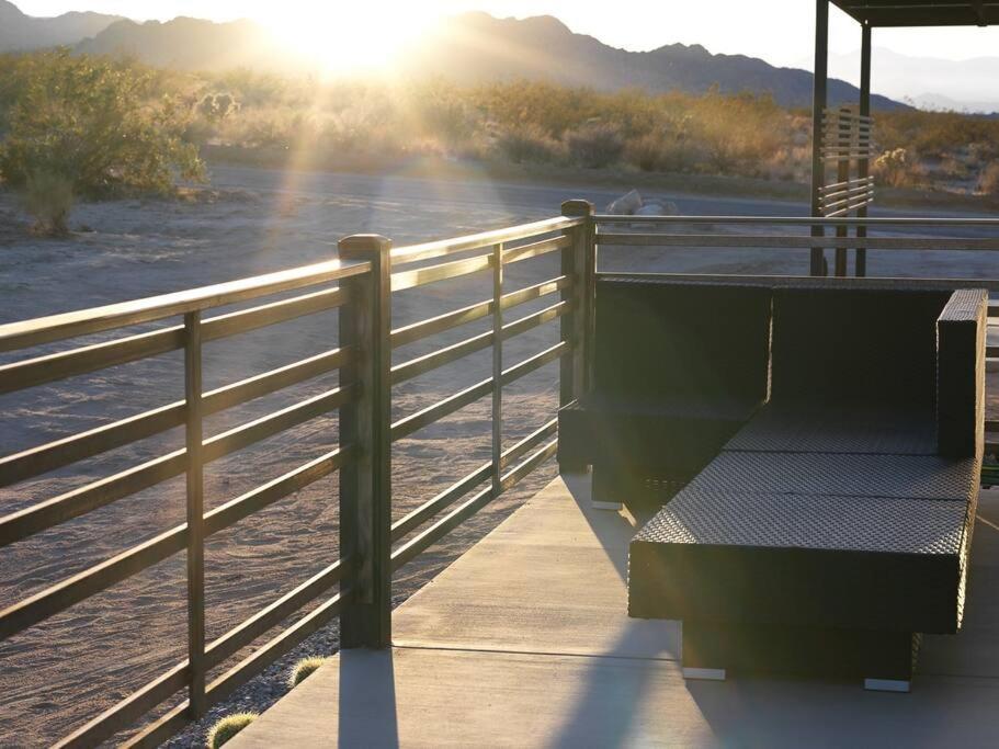 Panoramic Heaven - Luxury Designer Property W Spa Joshua Tree Dış mekan fotoğraf