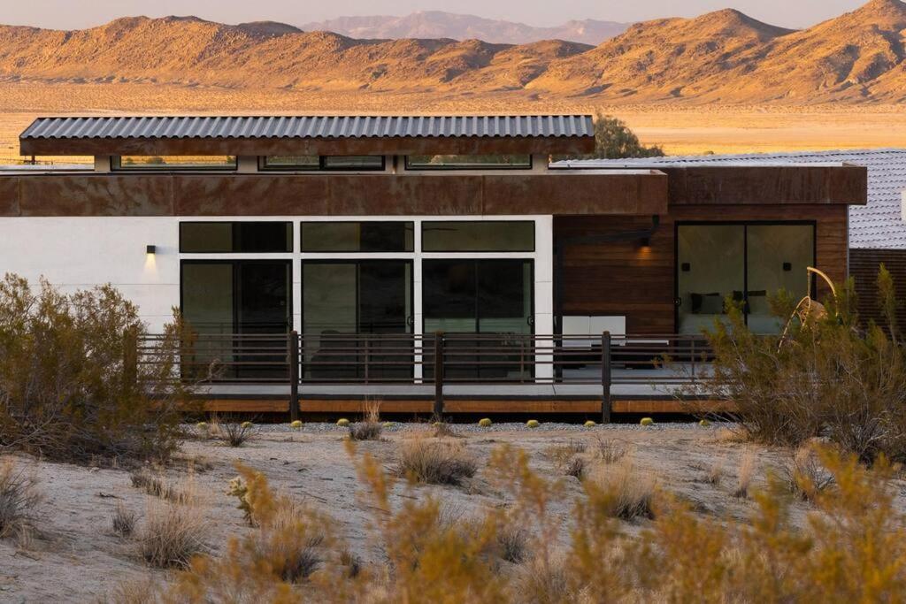 Panoramic Heaven - Luxury Designer Property W Spa Joshua Tree Dış mekan fotoğraf