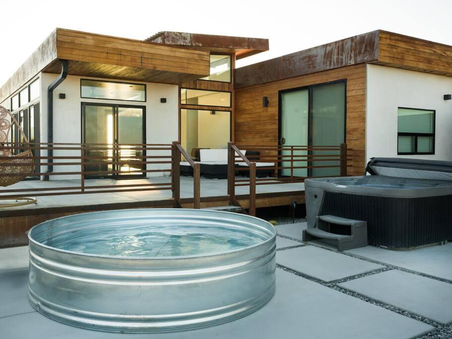 Panoramic Heaven - Luxury Designer Property W Spa Joshua Tree Dış mekan fotoğraf