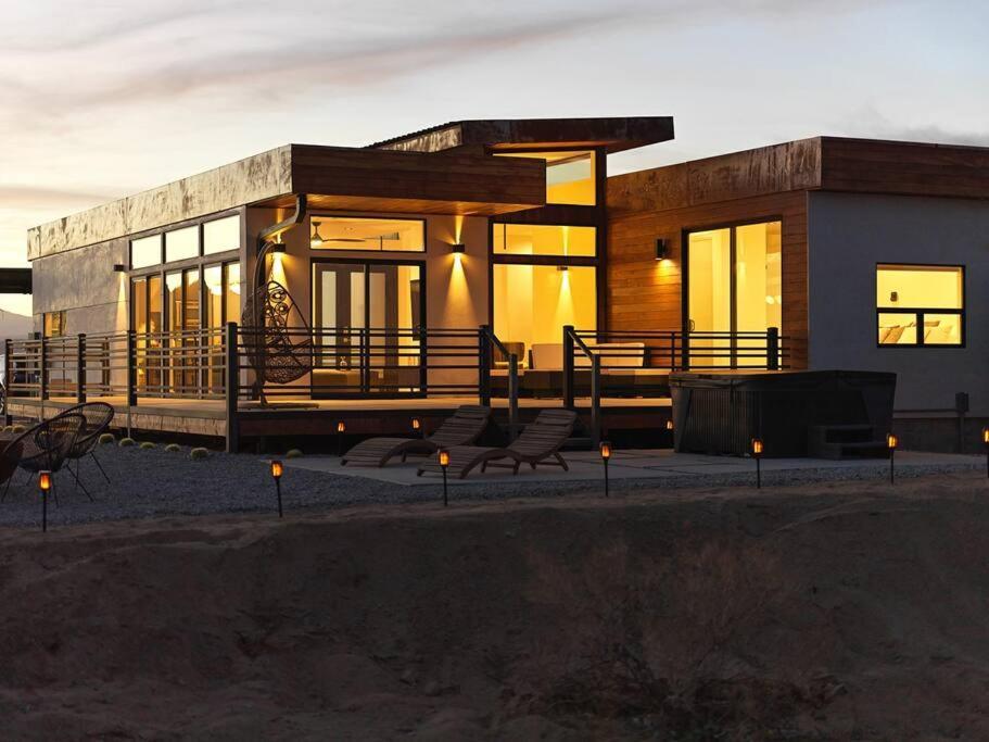 Panoramic Heaven - Luxury Designer Property W Spa Joshua Tree Dış mekan fotoğraf