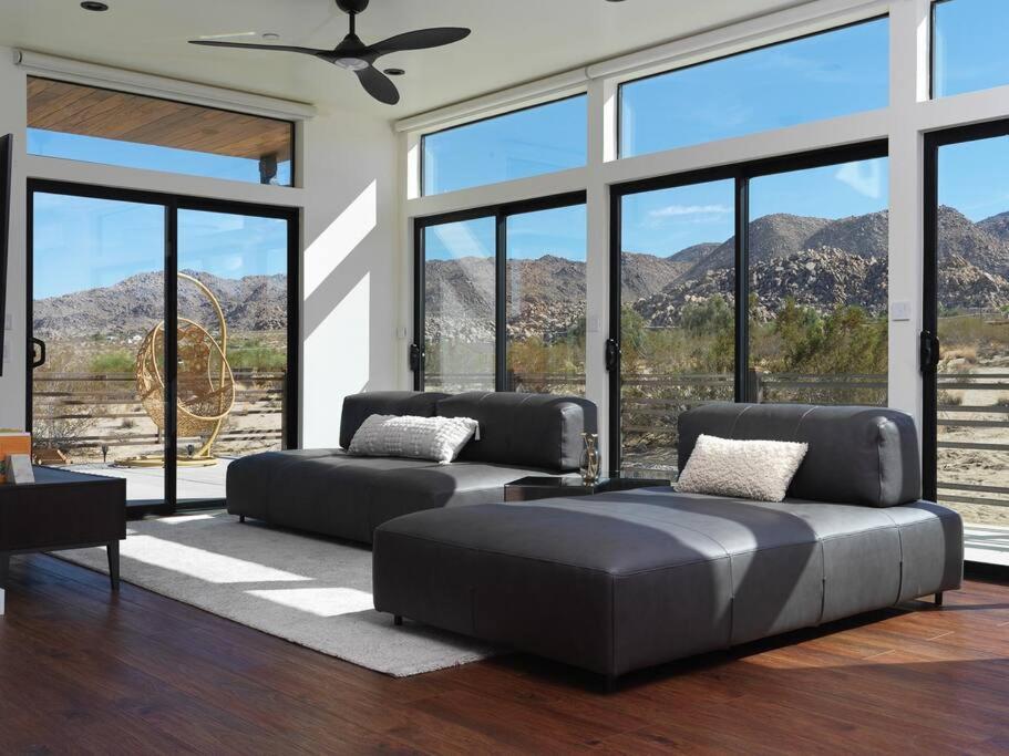 Panoramic Heaven - Luxury Designer Property W Spa Joshua Tree Dış mekan fotoğraf
