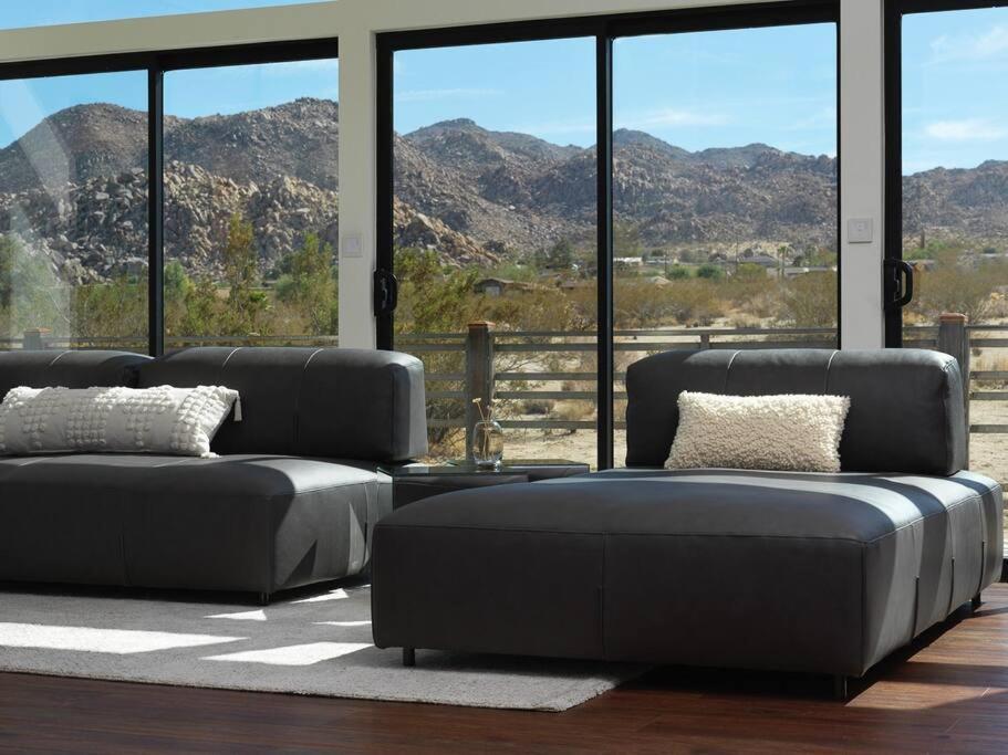 Panoramic Heaven - Luxury Designer Property W Spa Joshua Tree Dış mekan fotoğraf