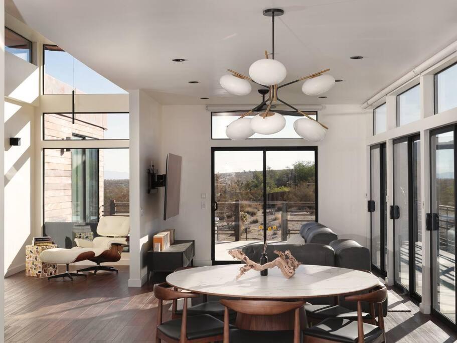 Panoramic Heaven - Luxury Designer Property W Spa Joshua Tree Dış mekan fotoğraf