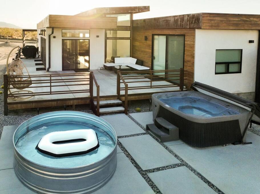 Panoramic Heaven - Luxury Designer Property W Spa Joshua Tree Dış mekan fotoğraf