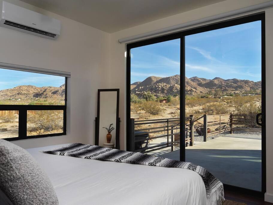 Panoramic Heaven - Luxury Designer Property W Spa Joshua Tree Dış mekan fotoğraf