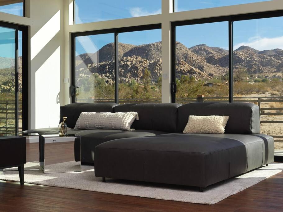 Panoramic Heaven - Luxury Designer Property W Spa Joshua Tree Dış mekan fotoğraf